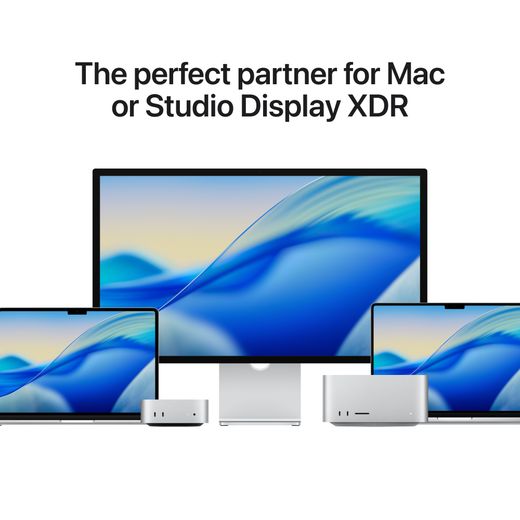 Apple Studio Display - - Silver - Annotation - Perfect partner