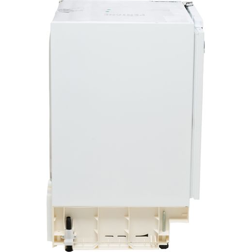 Smeg UKU8L080DE Integrated Under Counter 82cm Fridge - Fixed Door Hinge Kit - White - Side shot