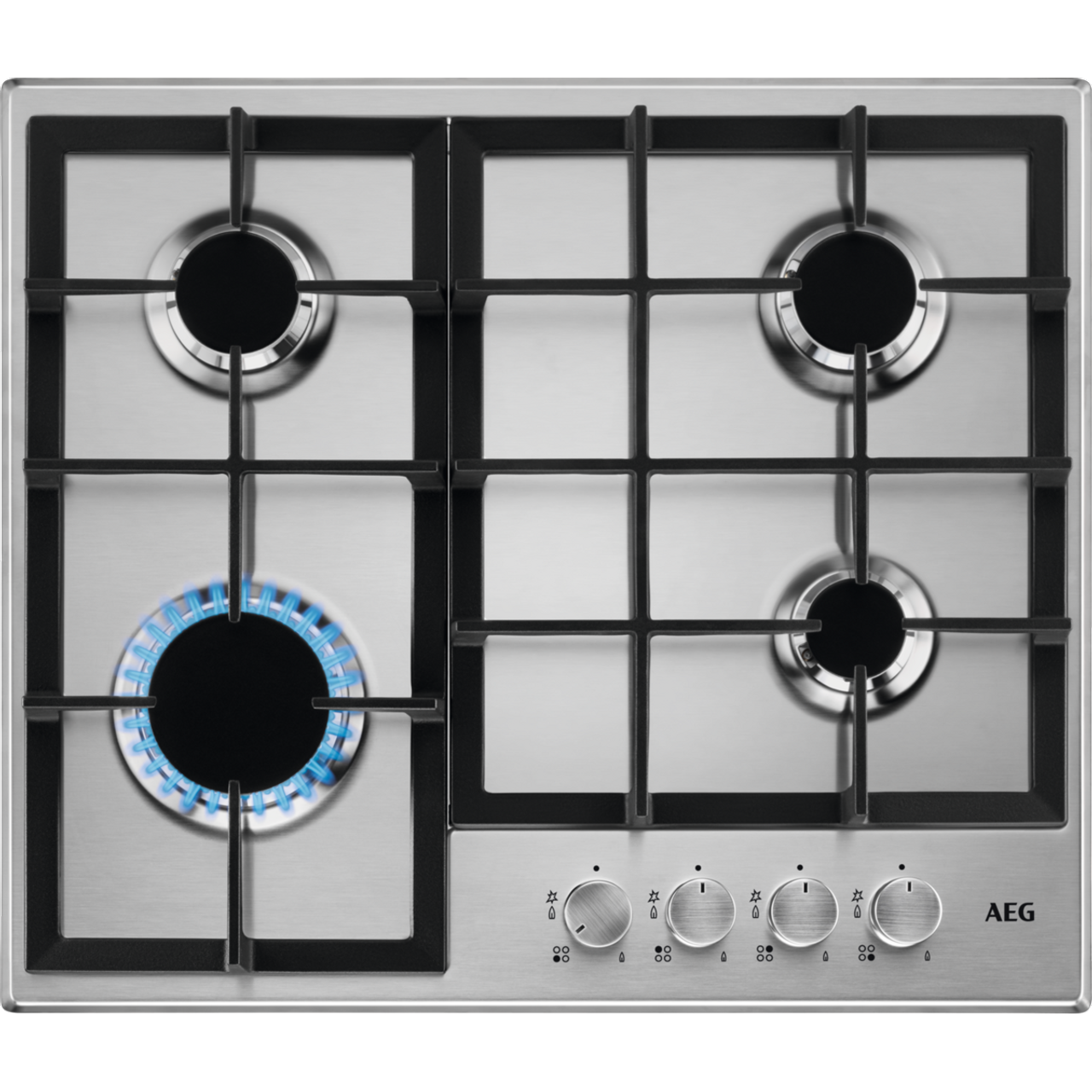 AEG HGB64200SM 60cm Gas Hob Review