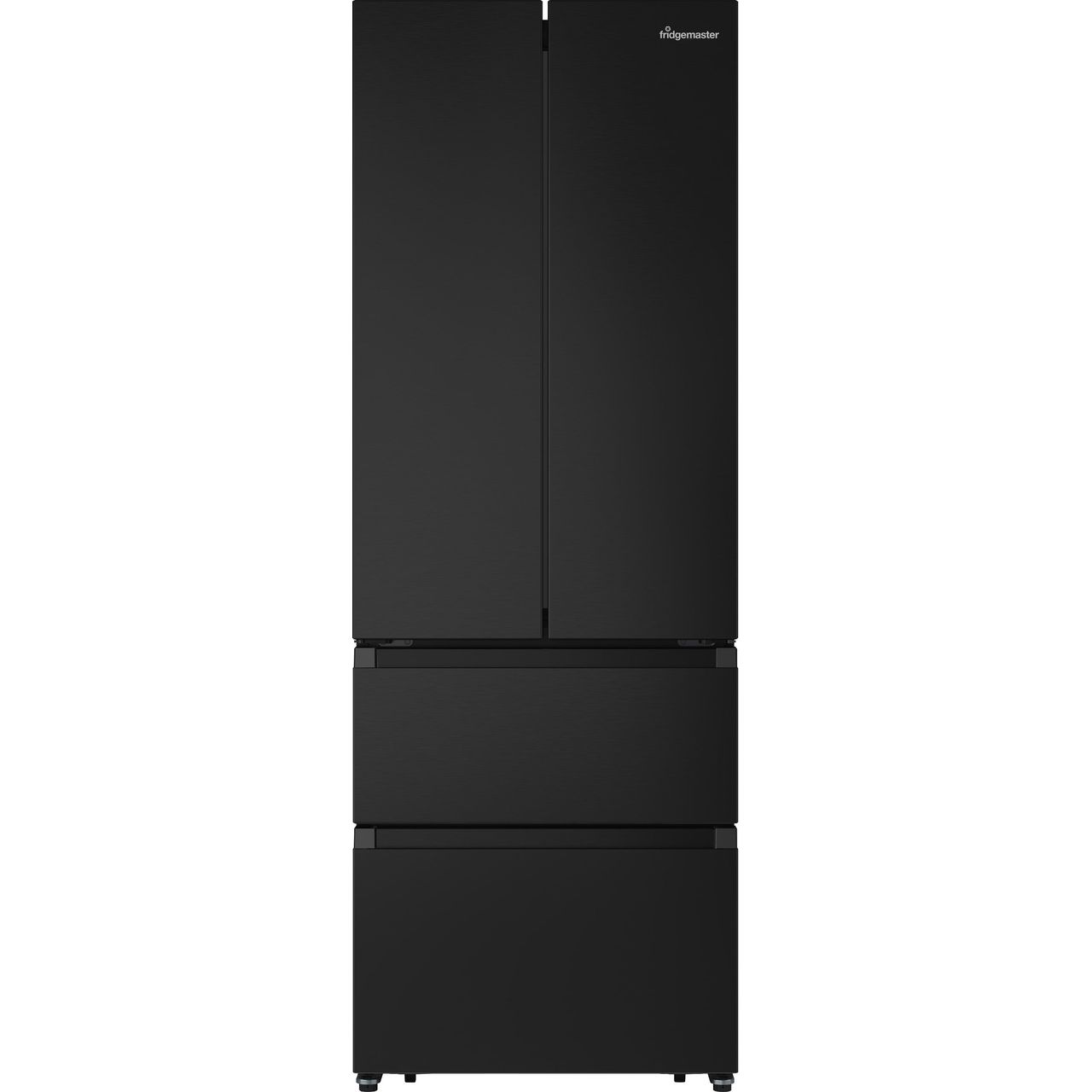 【美品】AMERICA ON FIRM Fridgemaster 427L American Fridge Freezer | MQ79394EB | ao.com