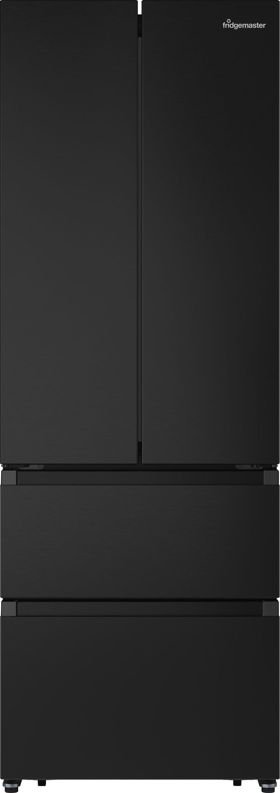 Fridgemaster MF70450EB American Fridge Freezer - Black - 485L Total Capacity - E Rated