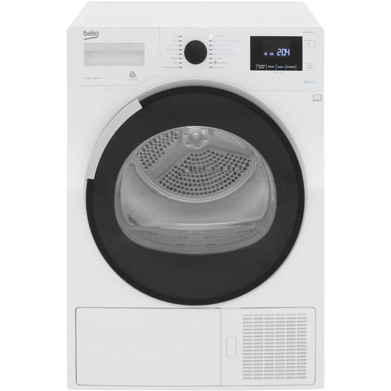 Beko DPHR8PB561W 8Kg Heat Pump Tumble Dryer Review