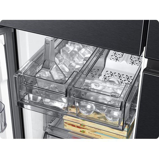 Samsung Series 9 Beverage Center™ American Fridge Freezer - Black - Ice cube drawers