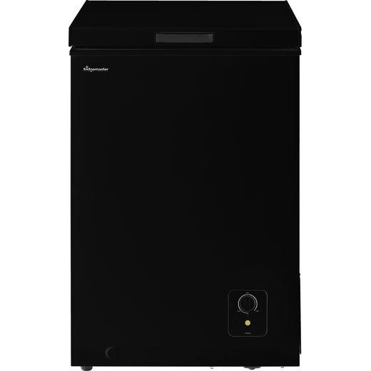 MCF96EB_BK Fridgemaster Chest Freezer Black