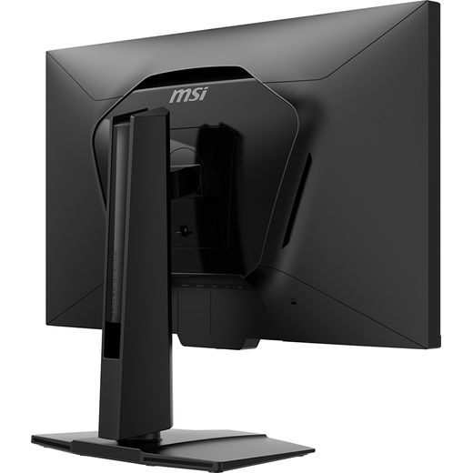 MSI MAG 274QPF 27" WQHD Monitor - Black - back left perpsective shot
