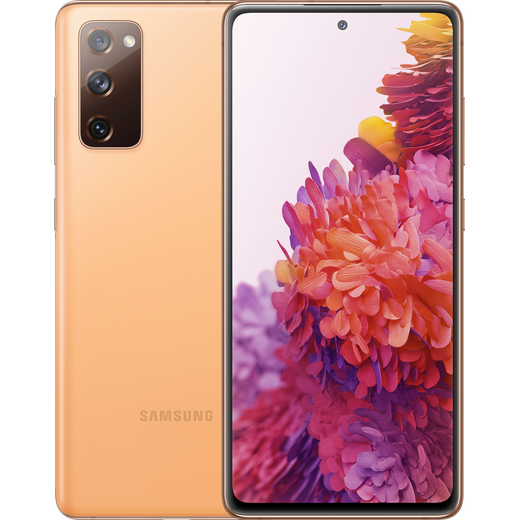 Samsung Galaxy S20 FE in Orange