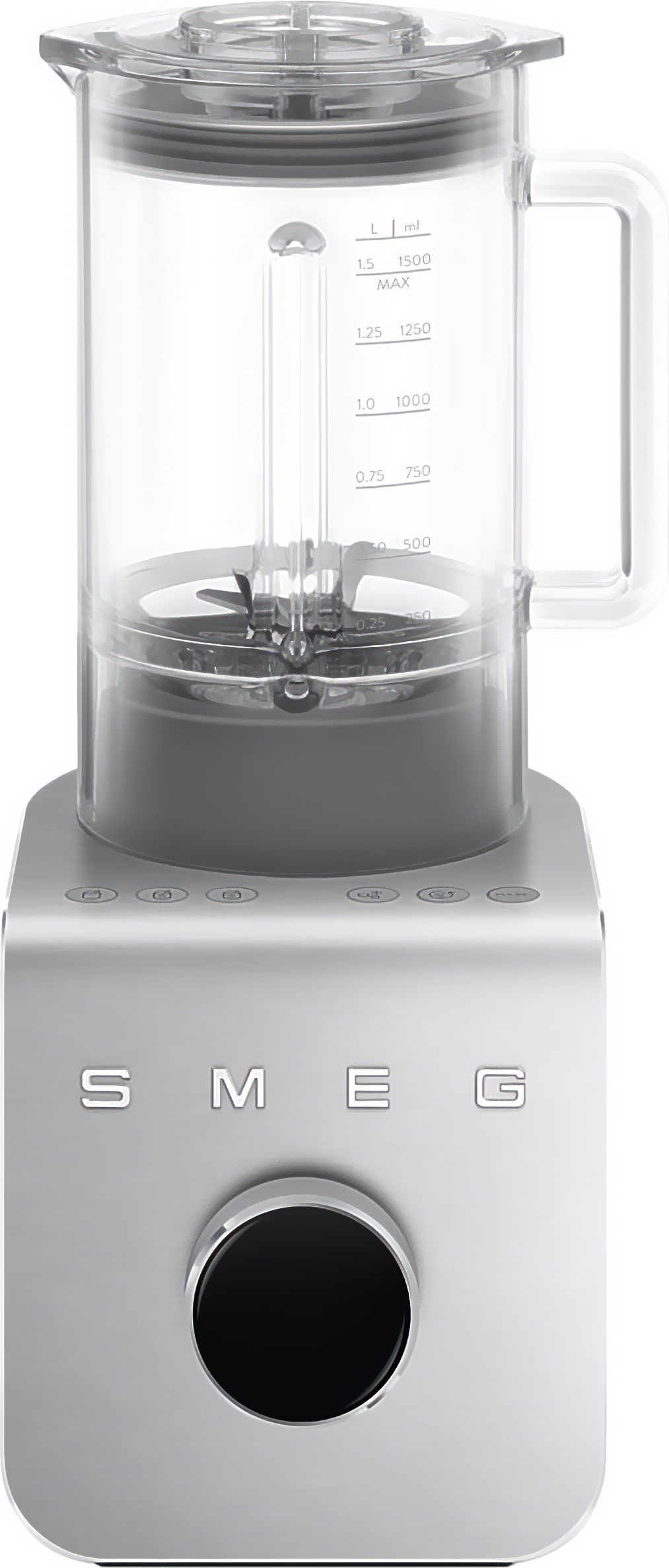 Image of Smeg 50's Style BLC02BLMUK 1.5 Litre Blender - Black, Black