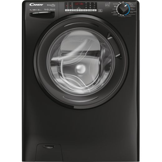 Candy Washing Machine Black CSO686TWMBB680
