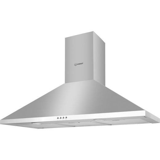 Indesit IHPC9.5LMX Cooker Hood - Stainless Steel - B Rated