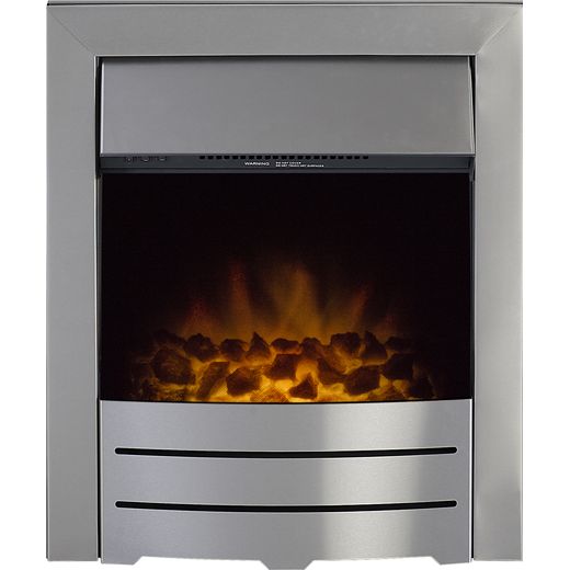 Adam Fires 10212 Coal Bed - Brushed Steel