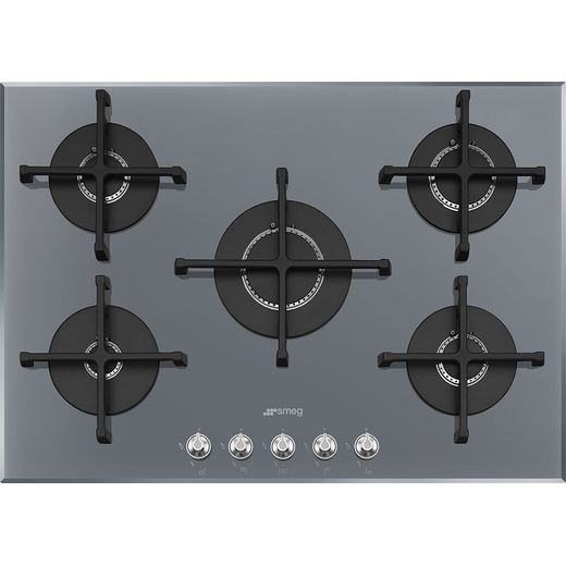 Smeg Linea PV175S2 Built In Gas Hob - Silver