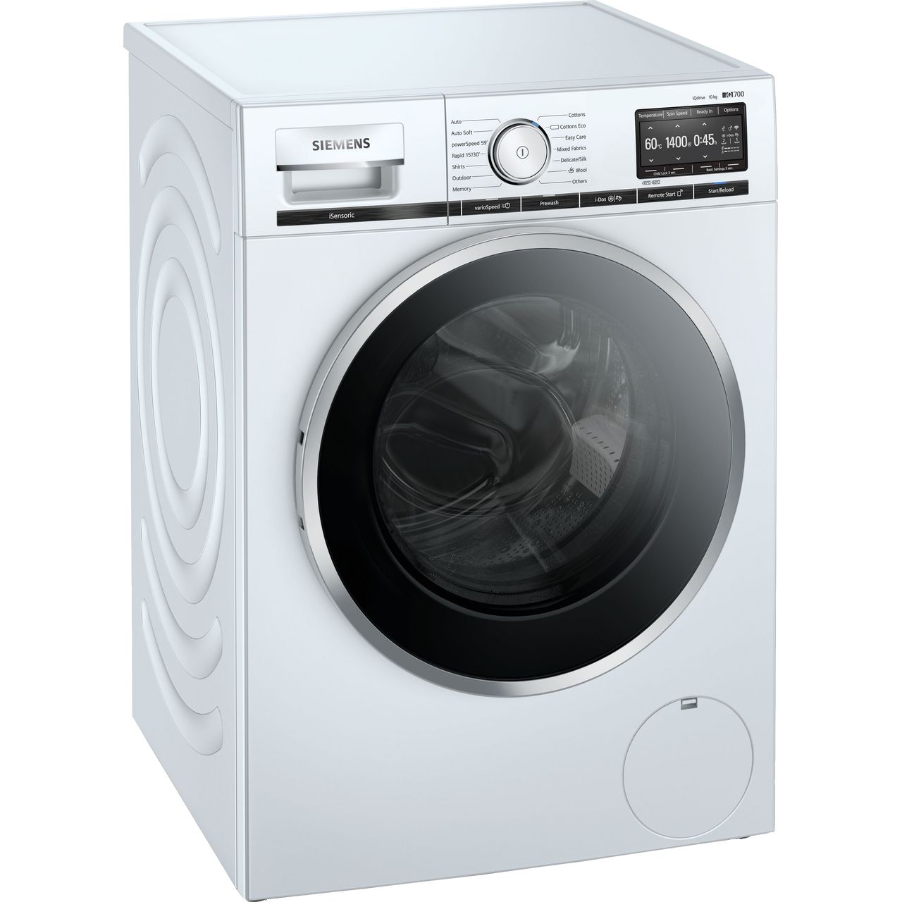 Siemens IQ-700 i-Dos™ WM14XEH4GB 10Kg Washing Machine with 1400 rpm Review