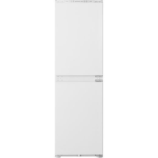 Hisense Integrated 50/50 Frost Free Fridge Freezer with Sliding Door Fixing Kit - White - Front shot