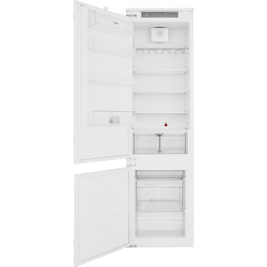 Whirlpool ART228/80SF1 Integrated 70/30 Frost Free Fridge Freezer with Sliding Door Fixing Kit - White