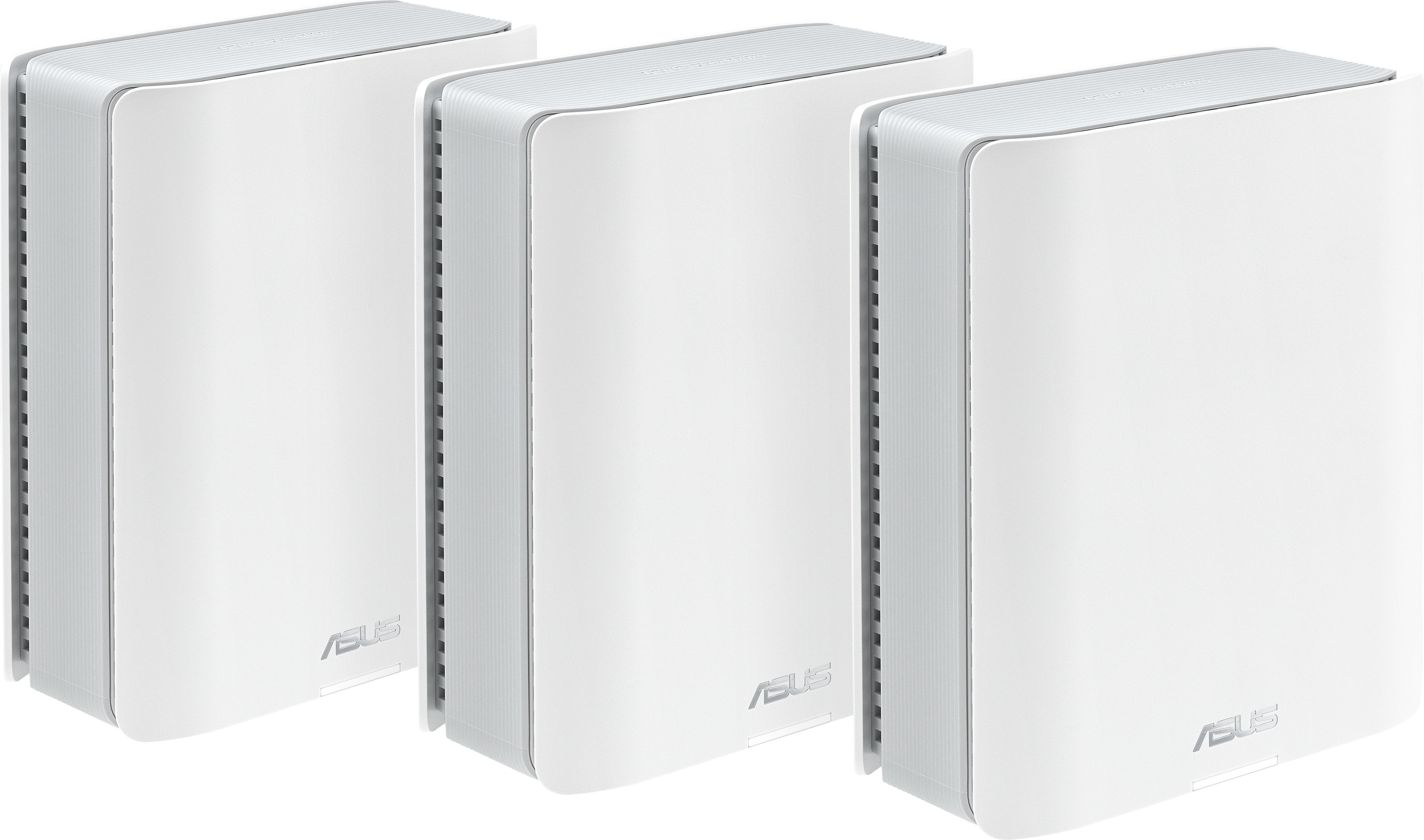Asus ZenWiFi BT8 Mesh WiFi Router - White - Wi-Fi 7 - 14 Gbps - 800m² Coverage - Dual 2.5G Ports