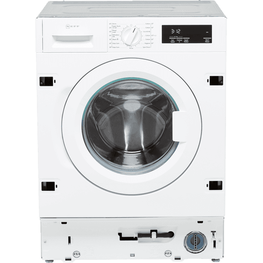 NEFF 8kg Integrated Washing Machine W543BX2GB WH ao