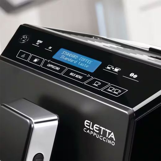 De'Longhi Eletta Cappuccino ECAM44.660.B Bean to Cup Coffee Machine - Black - Control panel