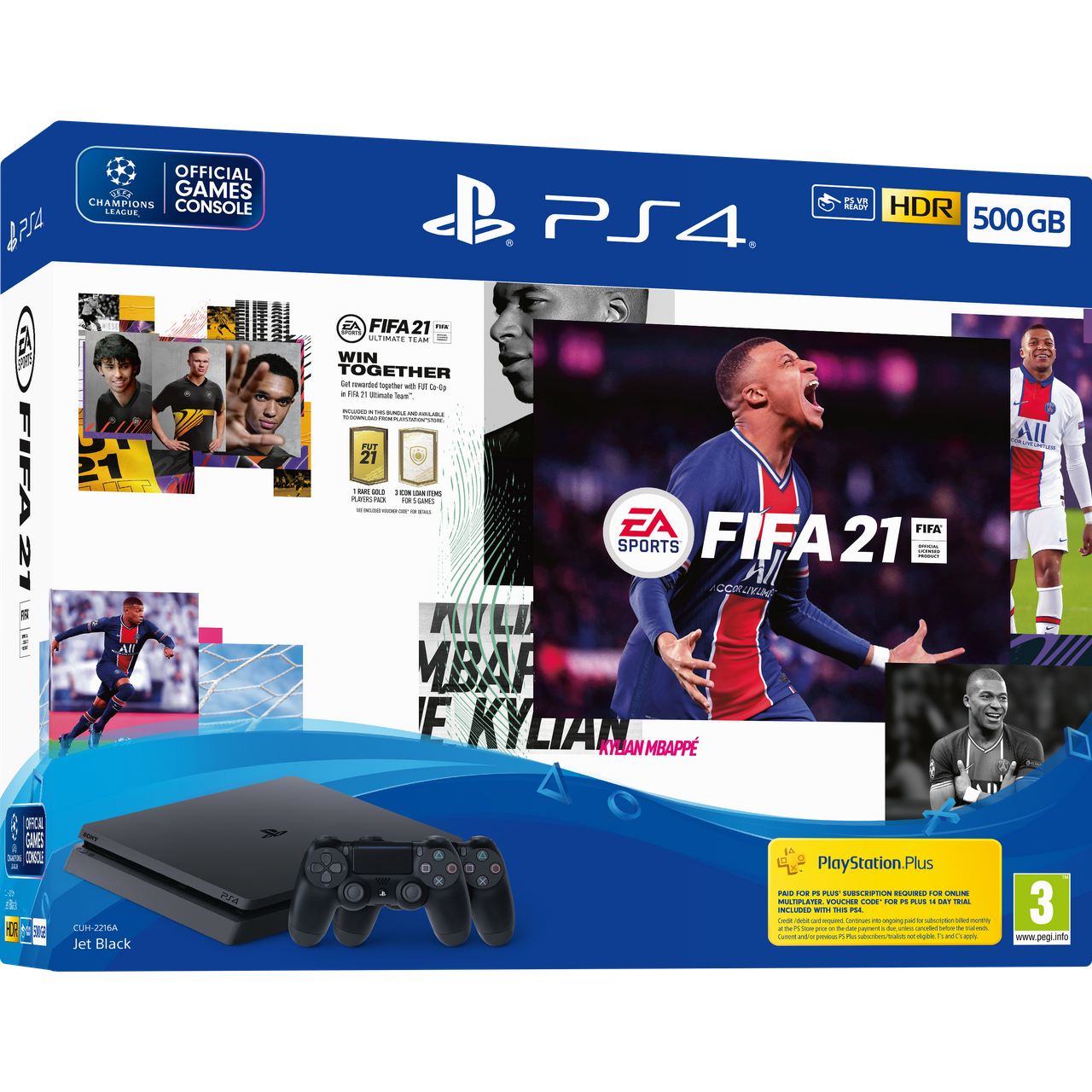 PlayStation 4 500GB with Fifa 21 (Disc) and DualShock 4 Wireless Controller Review