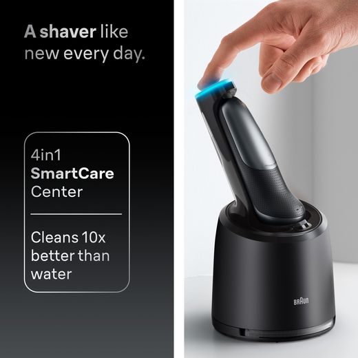 Braun Series 7 Mens Shaver - Grey - Annotation - shaver like new shot