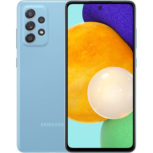 Samsung Galaxy A52 5G 128GB in Awesome Blue