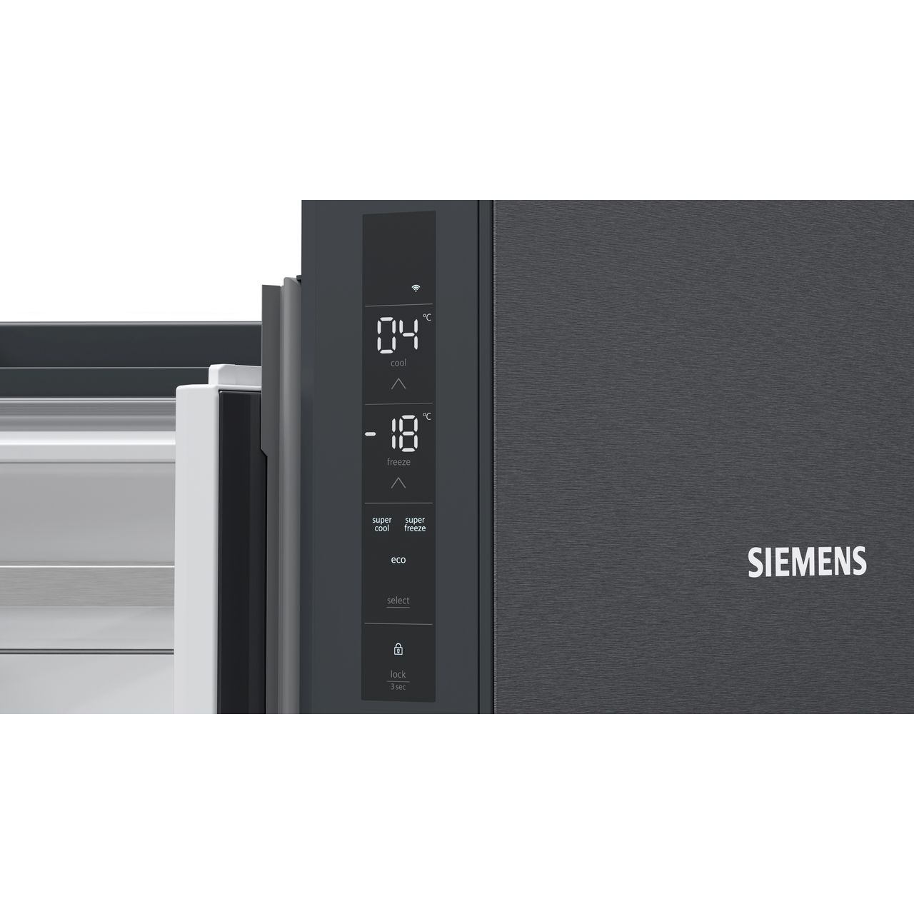 Siemens 605L American Fridge Freezer | KF96NAXEAG | ao.com
