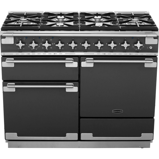 Rangemaster Elise 110cm Dual Fuel Range Cooker - Slate