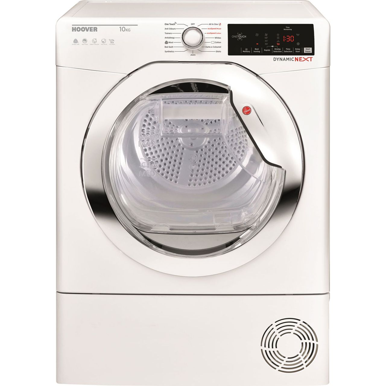 Hoover Dynamic Next DXHY10A2TCE 10Kg Heat Pump Tumble Dryer Review