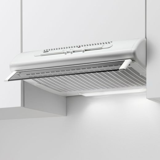 ZHT611W_WH Zanussi Visor Cooker Hood White