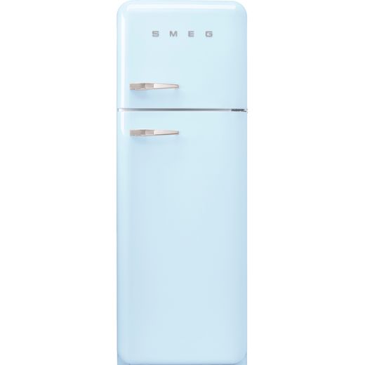 Smeg Right Hand Hinge FAB30RPB5UK 70/30 Fridge Freezer - Pastel Blue - D Rated