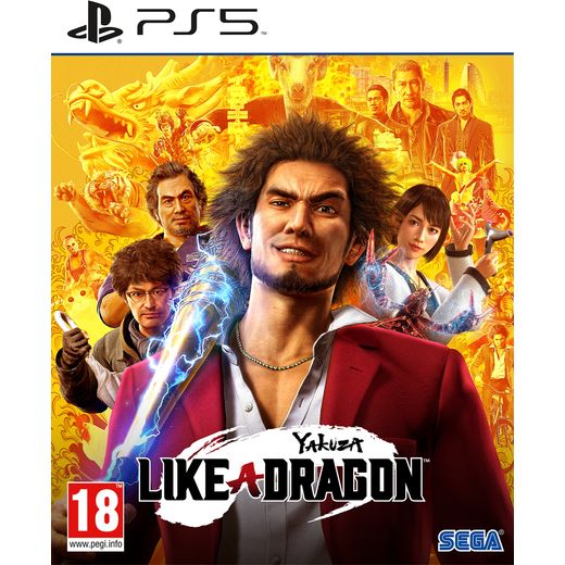 Yakuza : Like a Dragon for PlayStation 5 .