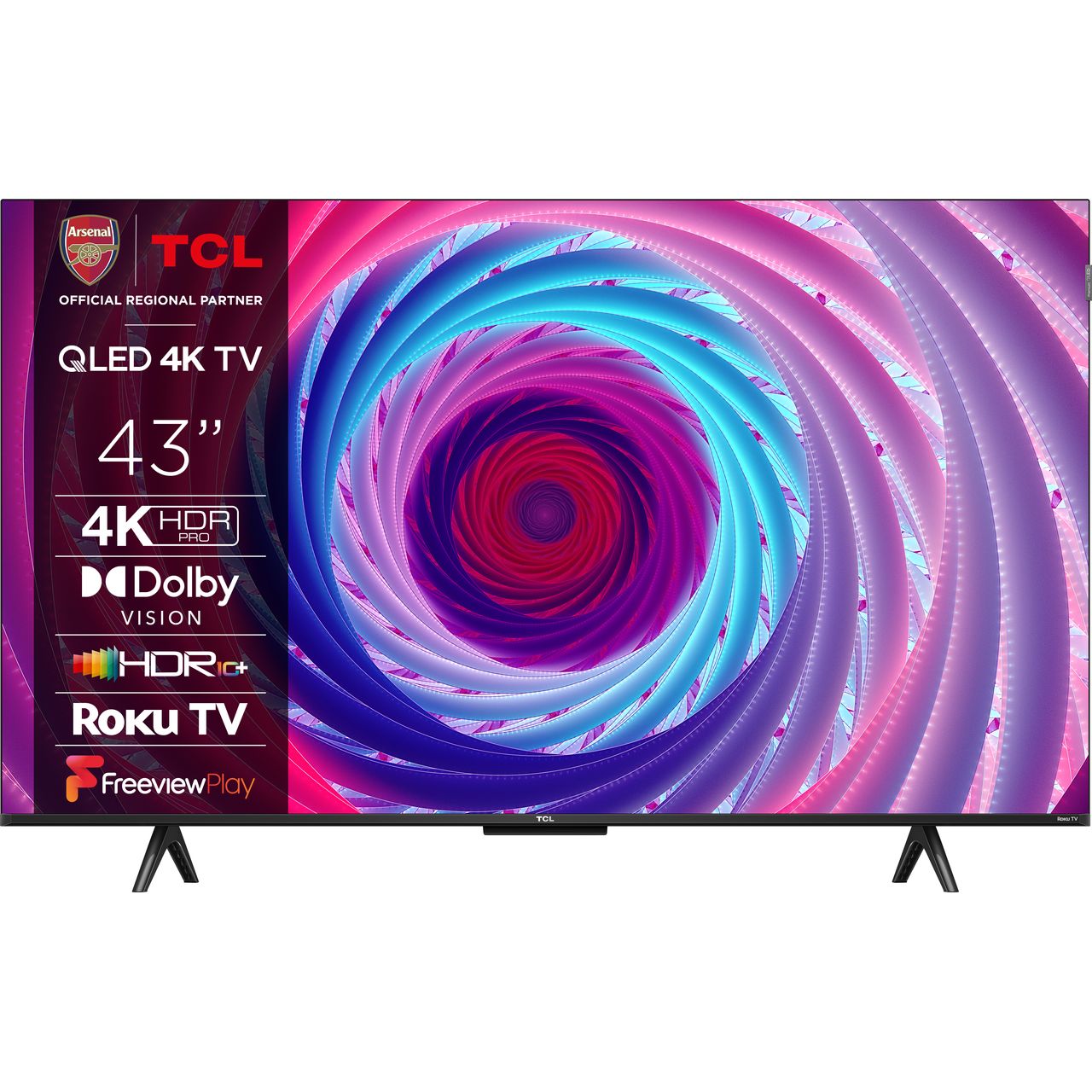Tcl 43 4k discount