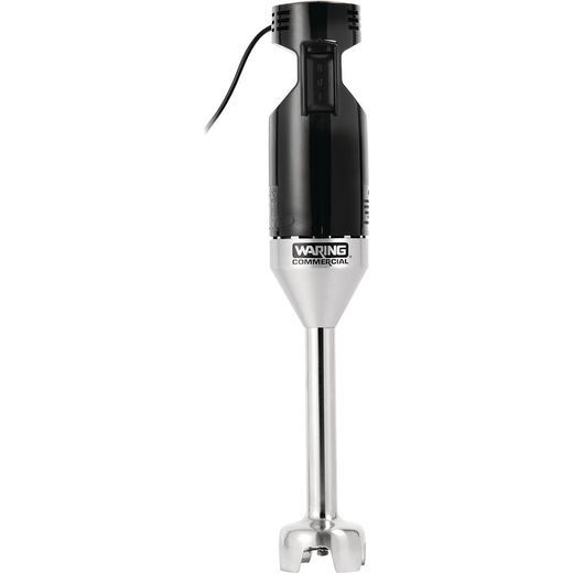 Waring Light Duty Quik Stix J772 Commercial Hand Blender - Black / Silver