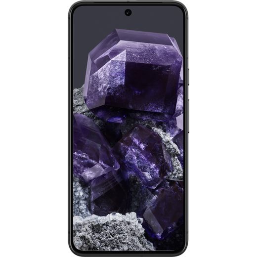 Google Pixel 8 256GB Smartphone in Obsidian Black