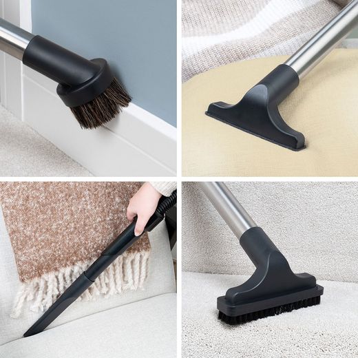 Henry Xtra HVX160-11 Cylinder Vacuum Cleaner - accessories shot