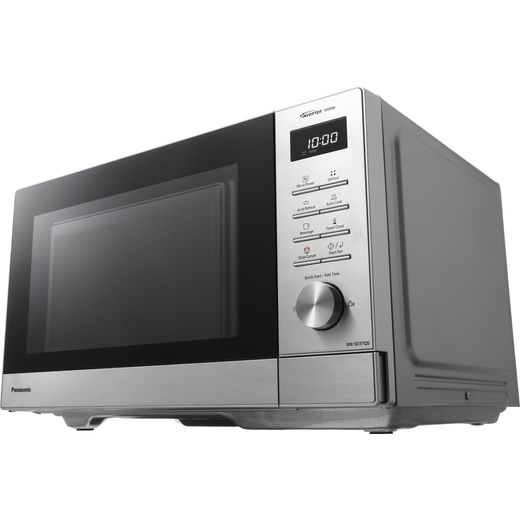 Panasonic NN-SD37QSBPQ Microwave Stainless Steel - Left perspective