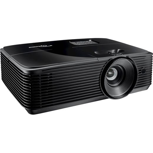 Optoma E9PX7D701EZ2 Projector Black - Right perpsective shot