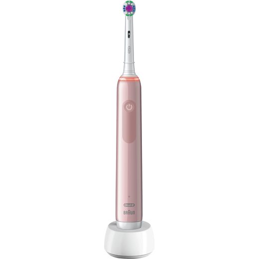 Oral B Pro 3 3000 Electric Toothbrush - Pink