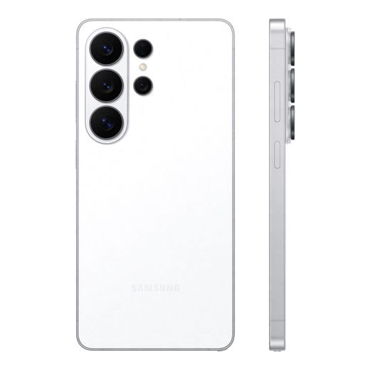 Samsung Galaxy S26 Ultra 256GB Smartphone in White - Back and side