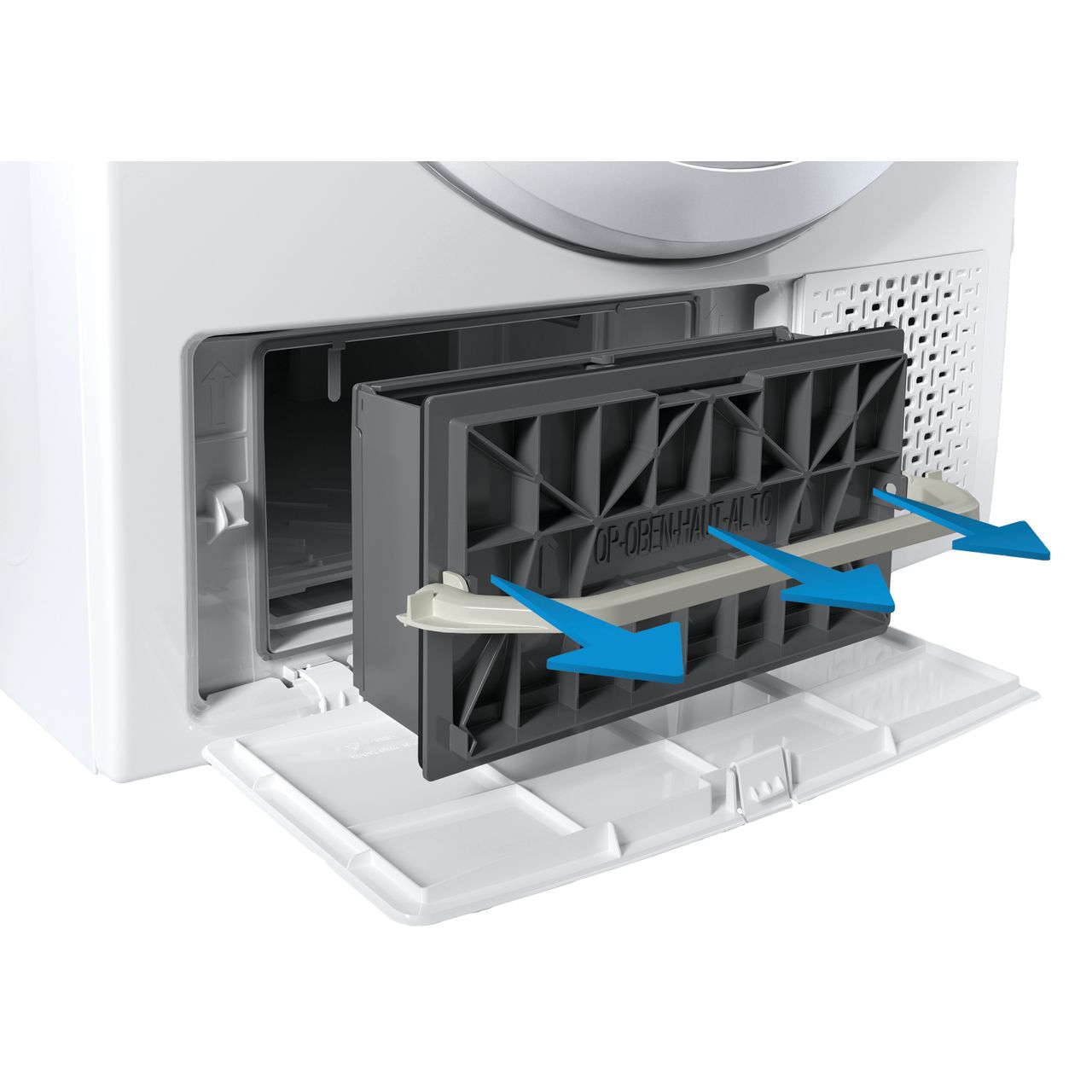 Indesit YTM1071RUK A+ Heat Pump Tumble Dryer Heat Pump 7 Kg White 8050147564530 eBay