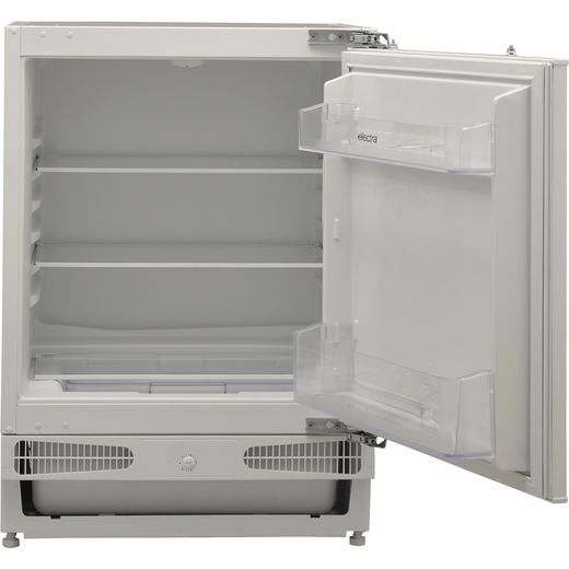 Electra EFUL133IE Integrated Under Counter Fridge - Sliding Door Fixing Kit - White - F Rated