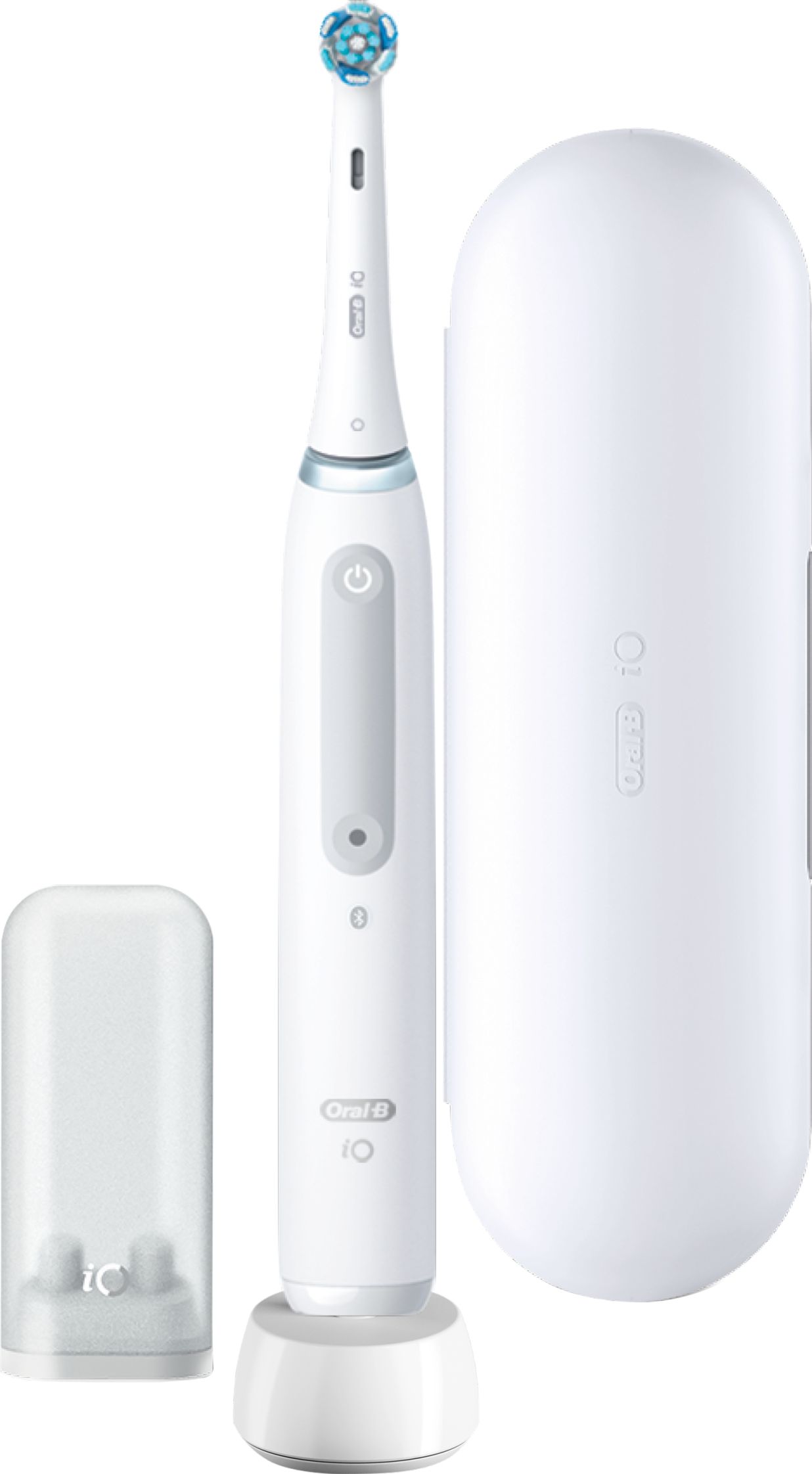 Oral B iO 4 Electric Toothbrush - White, White