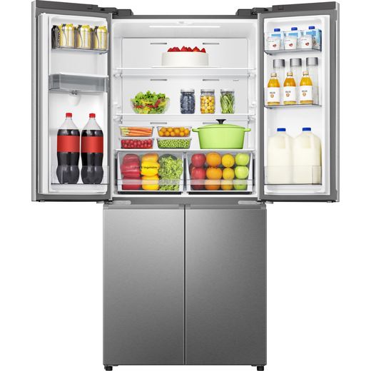 Hisense FMN470W20E fridge-freezer Freestanding 482 L E Stainless steel_12
