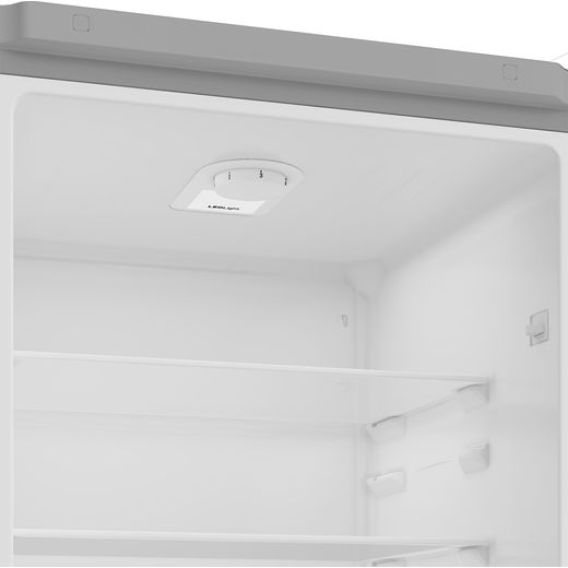 Beko Frost Free Fridge Freezer - Silver - Control panel