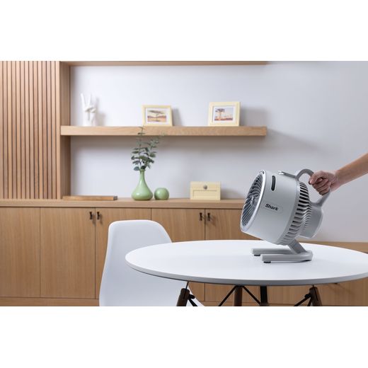 Shark FlexBreeze HydroGo Misting Fan - Fan in room