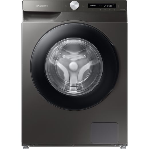 Samsung WW12T504DAN 12Kg Washing Machine with 1400 rpm - Graphite - A Rated
