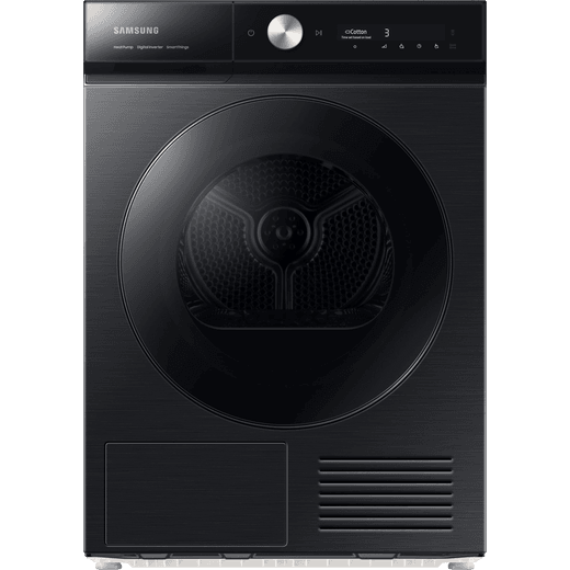 Samsung Series 8 DV90BB9445GB 9Kg Heat Pump Tumble Dryer - Black - A+++ Rated