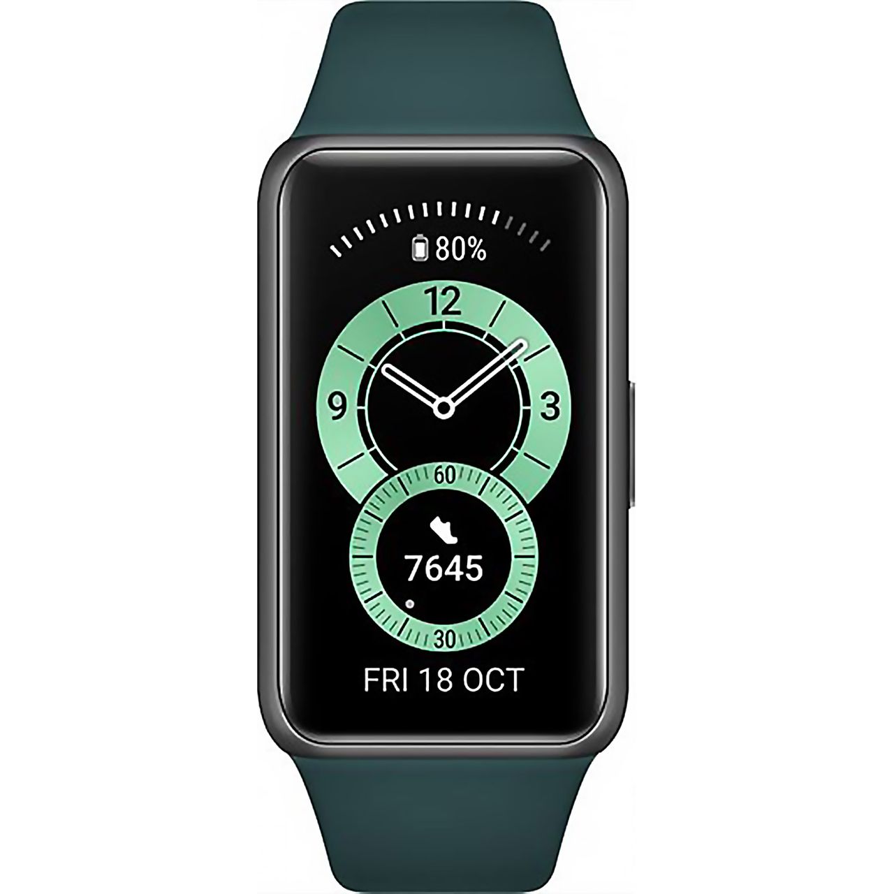 smart watch green