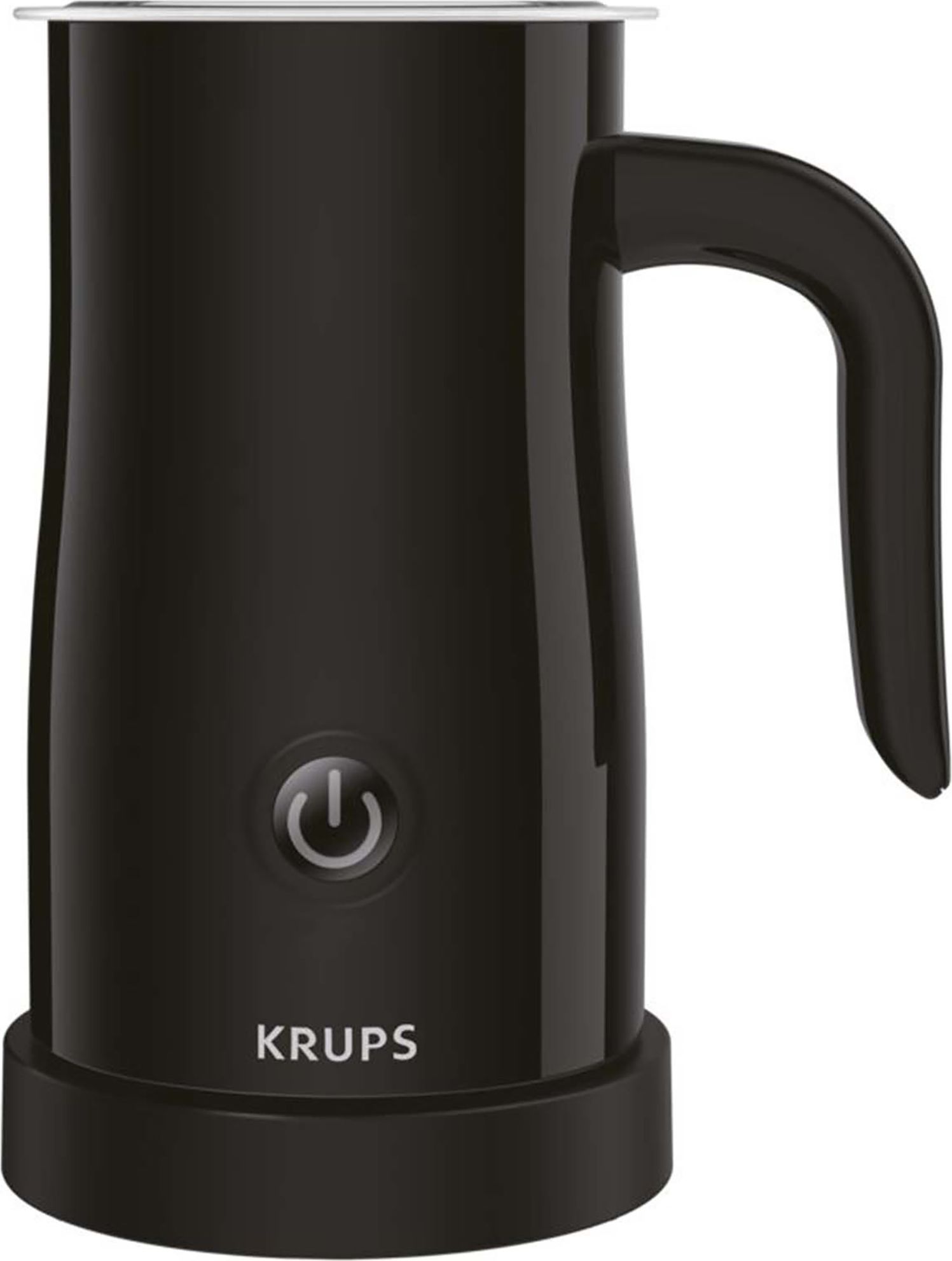 Krups Automatic Milk Frother - Black