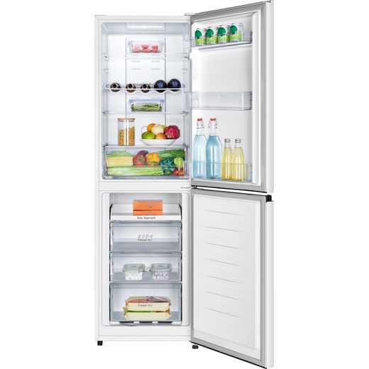 Hisense 50/50 Frost Free Fridge Freezer - White