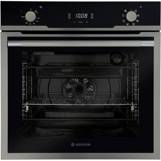 Hoover H-OVEN 500 HOZ3150IN Built In Electric Single Oven - Stainless Steel / Black Glass